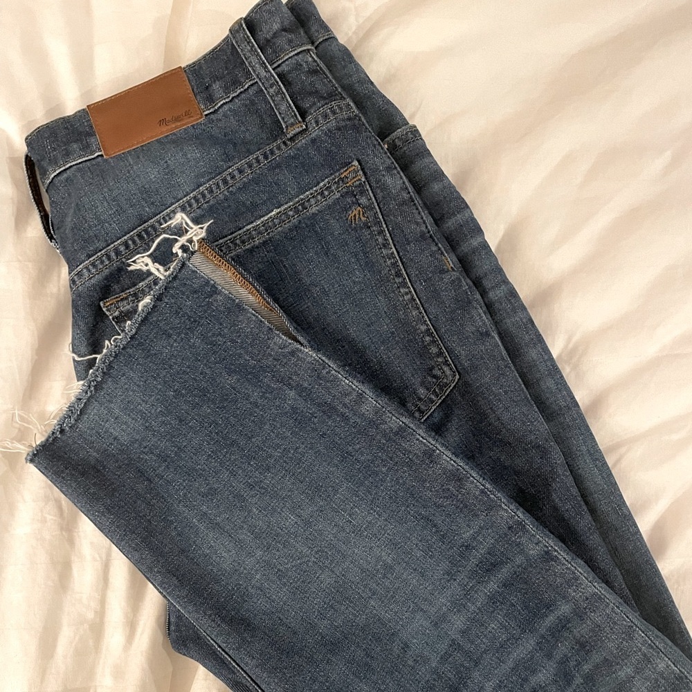 madewell perfect vintage jeans size 30